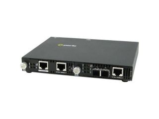 Perle SMI 1110 S2SC160 Gigabit Ethernet Media Converter
