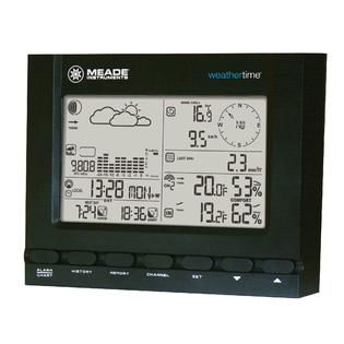 Meade TE827W Professional Weather Station with 328 Foot Sensor