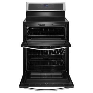 Whirlpool  30 Electric Range w/ Induction Cooktop, Double Oven