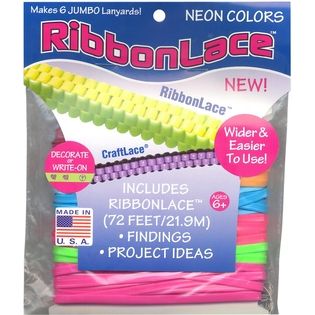 RibbonLace Value PackNeon   Home   Crafts & Hobbies   General Craft