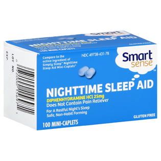 Smart Sense Anti Diarrheal, 2 mg, Caplets, 18 caplets