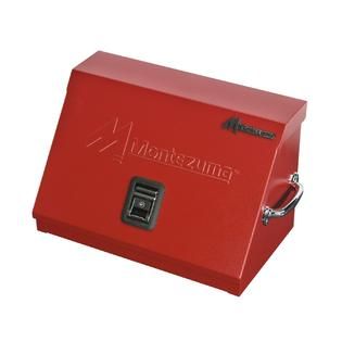 Montezuma  22 1/2x13 Portable Toolbox (steel   Red)