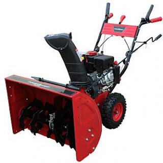 Power Smart 7651 24 Inch 208CC LCT Gas Powered Two Stage Snow Thrower