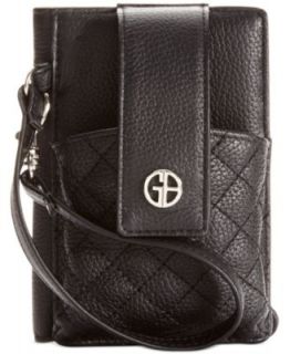 Giani Bernini Softy Leather Quilted Grab & Go Wallet