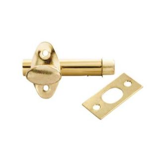 First Watch Security Polished Brass Door Mortise Bolt 1181