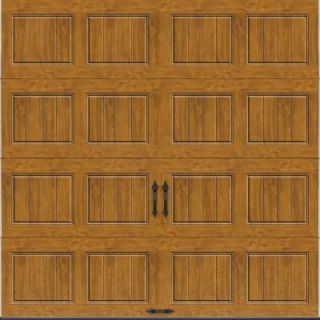 Clopay Gallery Collection 9 ft. x 8 ft. 18.4 R Value Intellicore Insulated Solid Ultra Grain Medium Garage Door GR2SU_MO_SOL