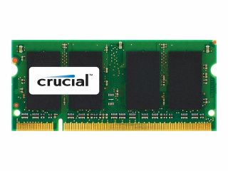 Crucial 2GB DDR2 PC2 5300 667 Mhz Memory for Apple Model CT2G2S667M