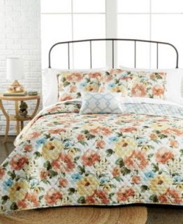 Blooming Grove 8 Piece Full Bedding Ensemble