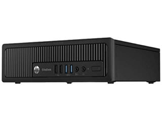 HP Desktop PC EliteDesk 800 G1 E3T09UT#ABA Intel Core i5 4570S (2.90 GHz) 4 GB DDR3 Windows 7 Professional 64 (available through downgrade rights from Windows 8 Pro)