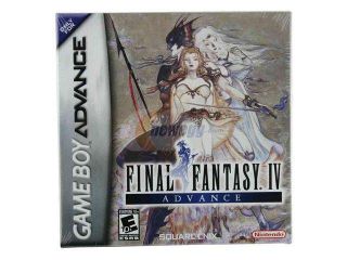Final Fantasy IV Advance GameBoy Advance Game SQUARE ENIX