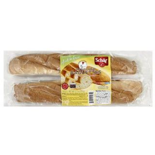 Schar Parbaked Baguettes, 2 count, (Pack of 6)