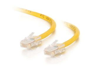 CABLES TO GO 26696 25ft Cat5E 350 MHz Crossover Patch Cable   Yellow