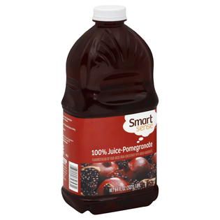 Smart Sense  100% Juice, Pomegranate, 64 fl oz (2 qt) 1.89 lt