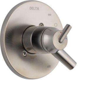 Delta Trinsic 1 Handle Diverter Valve Trim Kit in Stainless (Valve Not Included) T17059 SS