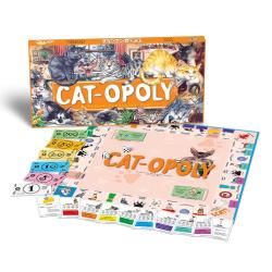 Cat opoly Game  ™ Shopping Board Games