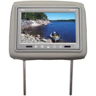 Tview T921PLGR 9" Tft Lcd Monitor In Headrest Ir Trans Gray