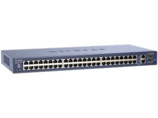 NETGEAR FS750T2EU Managed Switch