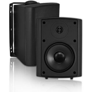 OSD AP520 Outdoor Patio Speakers, Black