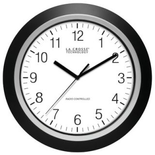 13.25 Analog Atomic Frame Clock by La Crosse Technology