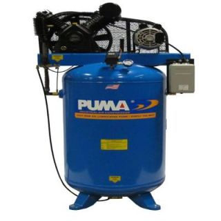 80 Gal. 6.5 HP Electric 2 Stage with Magnetic Starter Air Compressor TN 6580VM