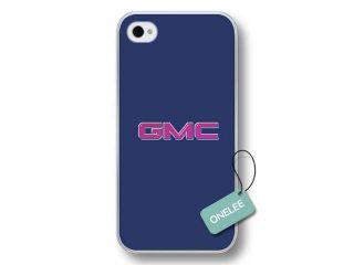 GMC Logo Hard Plastic Phone Case Cover for iPhone 4/4s