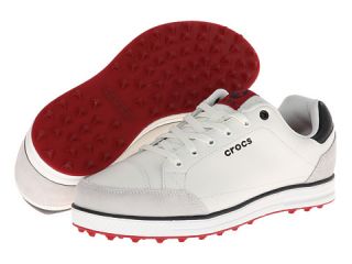 Crocs Karlson Golf Shoe M White True Red