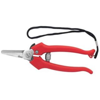 Clauss 6 in. Cutter in Red Handles 33403