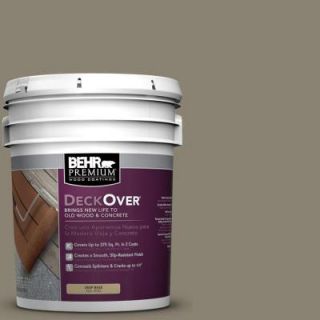 BEHR Premium DeckOver 5 gal. #SC 154 Chatham Fog Wood and Concrete Coating 500005