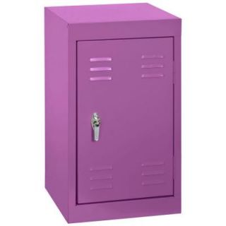 Sandusky 15 in. W x 15 in. D x 24 in. H Single Tier Welded Steel Locker in Grape Juice LF11151524 31