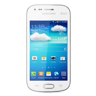 Samsung Galaxy S Duos 2 / S7582 White (1 Year Warranty) Unlocked GSM Mobile Phone