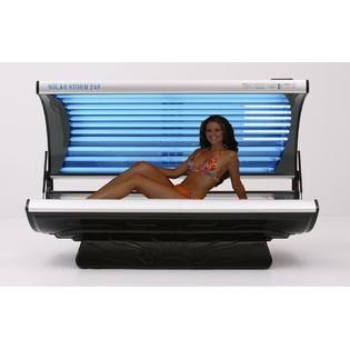 Solar Storm  24R 220V with Wolff Systems Tanning Bed