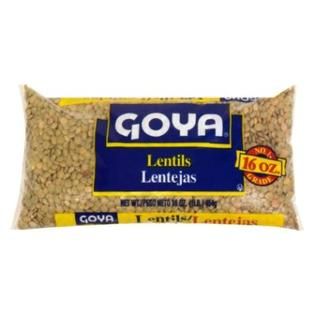 Goya Lentils, 16 oz ( 1 lb) 454 g   Food & Grocery   General Grocery