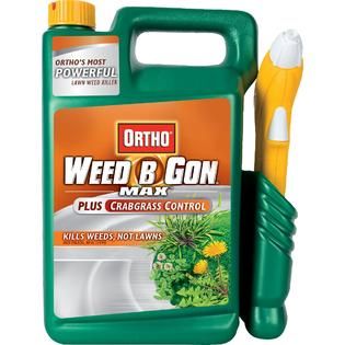 Ortho Weed B Gon MAX Plus Crabgrass Control Ready to Use 1.33 Gallon