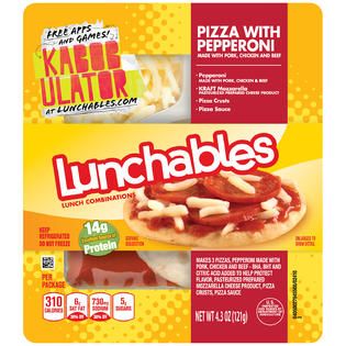 Lunchables Pepperoni Pizza   Food & Grocery   Deli   Deli Meat