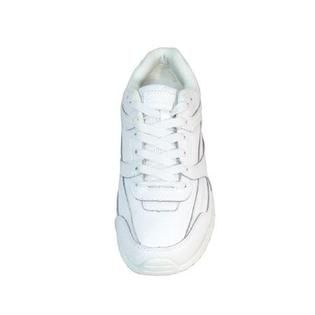 Genuine Grip   Men Slip Resistant Jogger Work Shoes #1015 White