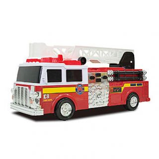 Just Kidz 12 Emergency Rescue Fire Engine   Toys & Games   Vehicles