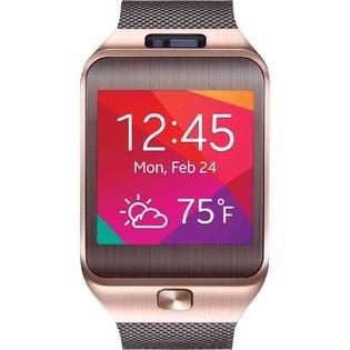 Samsung 4 GB 1.63 Display Gear 2 1.0 GHz Dual Core Smart Watch Brown