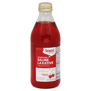 Smart Sense Saline Laxative, Sparkling, Cherry Flavor, 10 fl oz (296