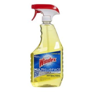 Windex 32 oz. Antibacterial Multi Surface Cleaner Trigger ( 8 Pack) DISCONTINUED 70138