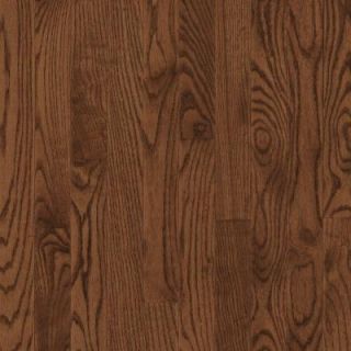 Bruce Laurel Oak Saddle 3/4 in Thick x 2 1/4 in. Wide x Random Length Solid Hardwood Flooring (20 sq. ft. / Case) CB327