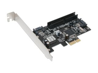 MASSCOOL Model XWT PCIE11 PCI Express to SATA /  IDE Card  Add On Card