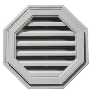 Builders Edge 18 in. Octagon Gable Vent in Paintable 120011818030