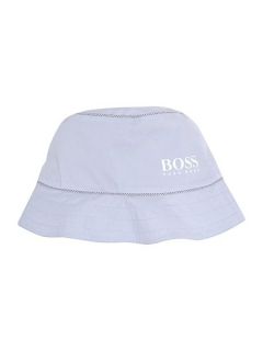 Hugo Boss Baby boys reversible bucket hat