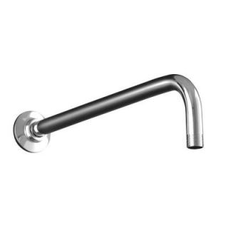 KOHLER 14 in. Right Angle Shower Arm in Polished Chrome K 10124 CP