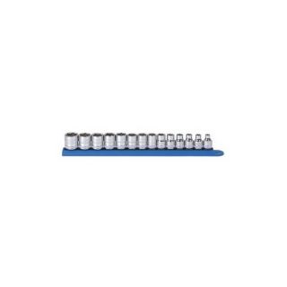 KD Tools Total Number Of Pieces Piece Metric 3/8 Drive 4. Depth 6 Point Socket Set