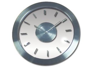 Ruda Overseas 310 Transp Wall CLock 12 in.