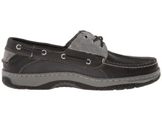 Sperry Top Sider Billfish 3 Eye Boat Shoe Dark Grey