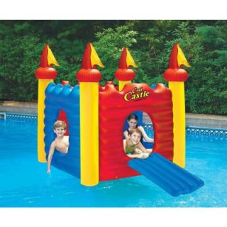 Swimline Cool Castle Inflatable Playhouse and Pool DISCONTINUED NT2751