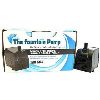 The Fountain Pump Magnetic Drive Submersible Pump