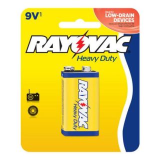Rayovac Heavy Duty 9V Battery